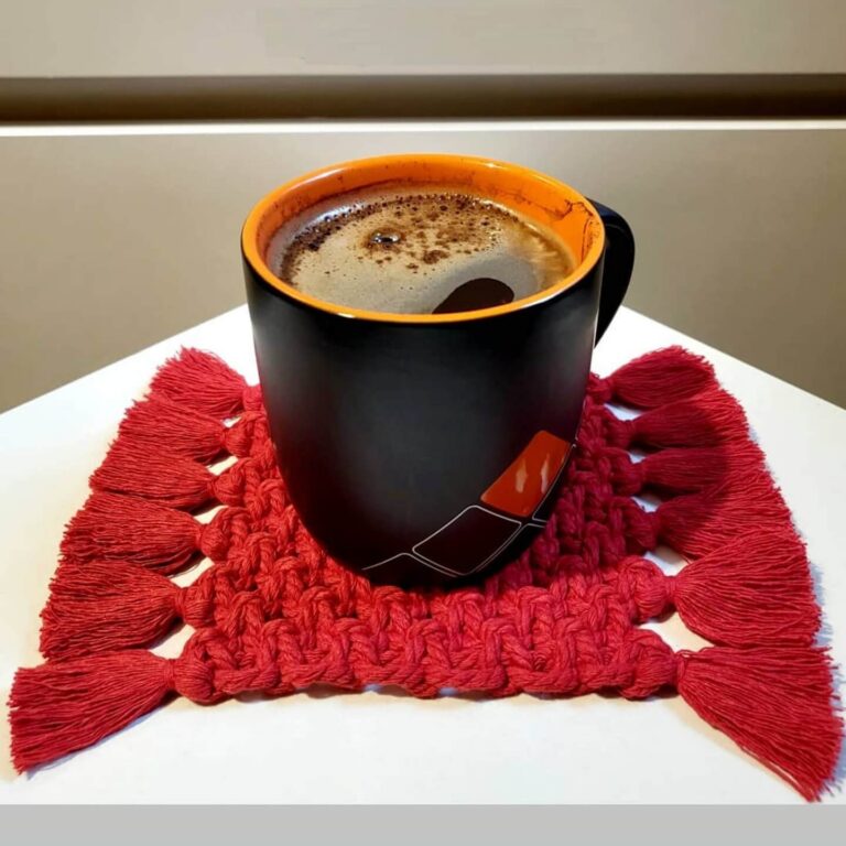 pair of red cup coasters tori`stale