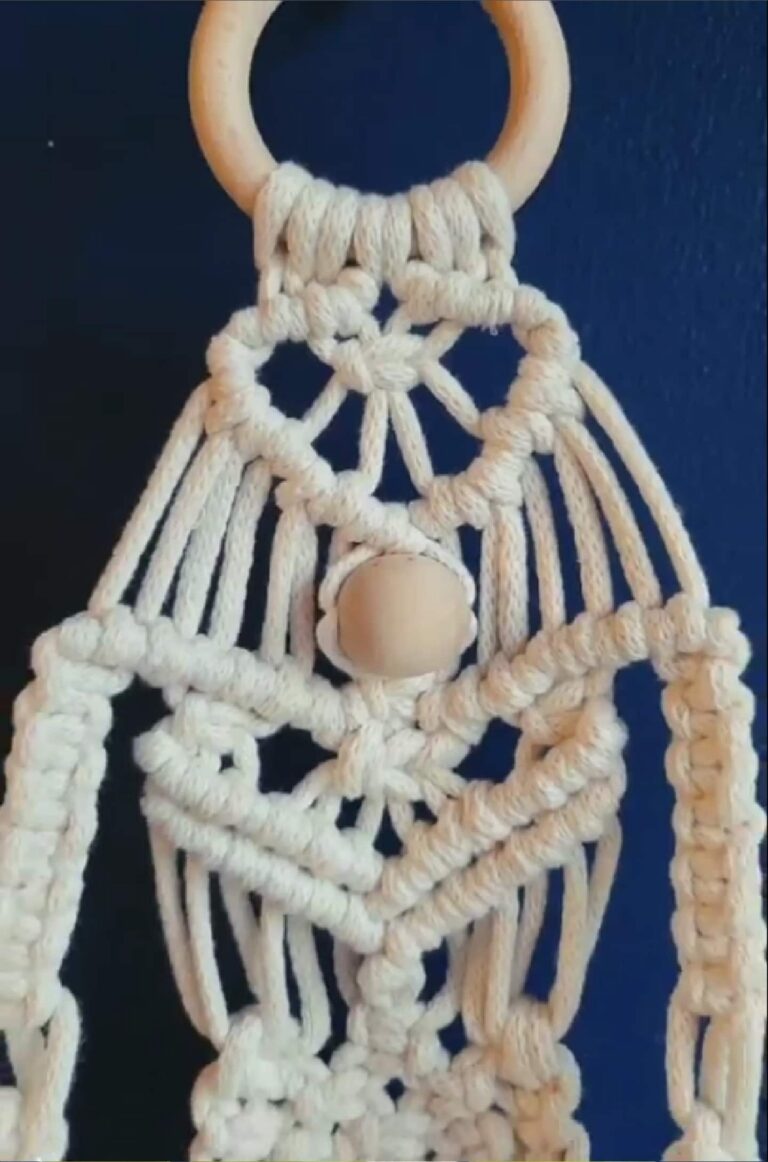macrame double planthanger tori`s tale
