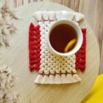 big macrame coaster for home toristale