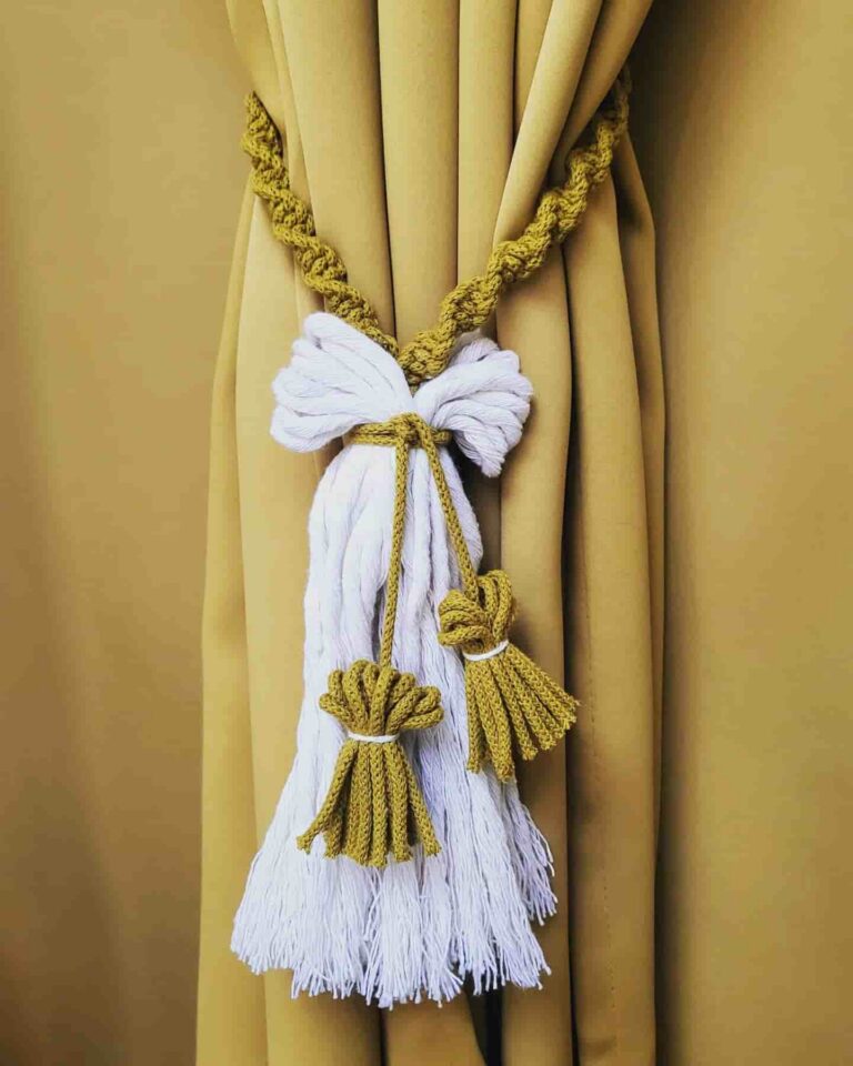chwost makrama tassel macrame toristate