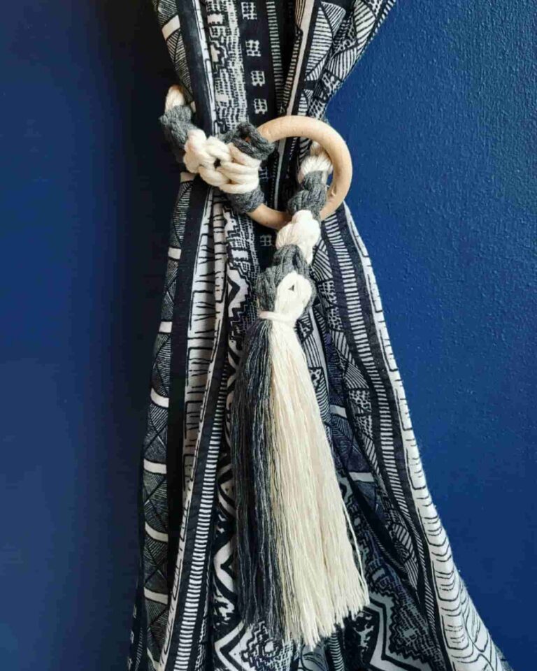 makrama chwost tassel macrame toristale
