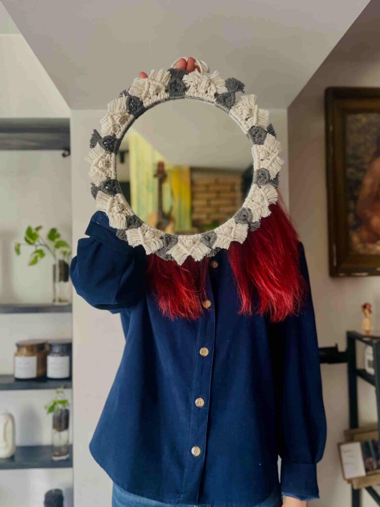 mirror macrame toris tale