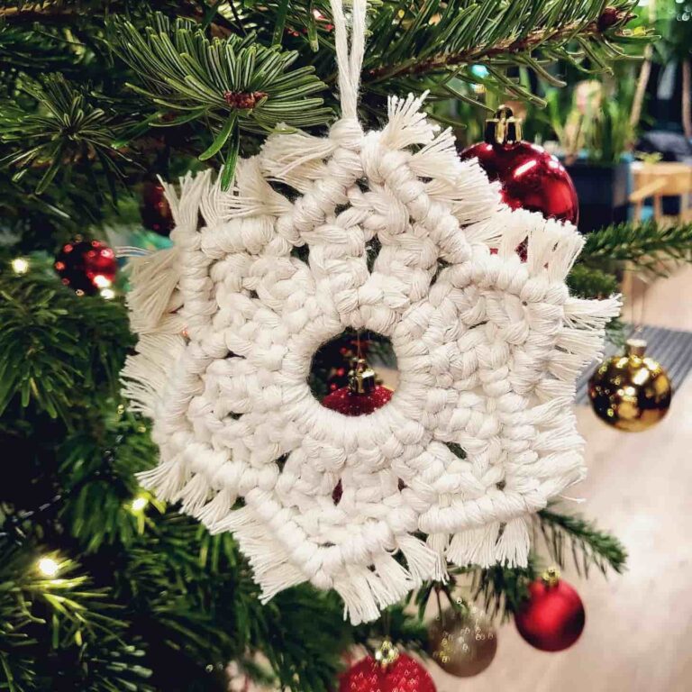 sniezynka snowflake zawieszka toristale
